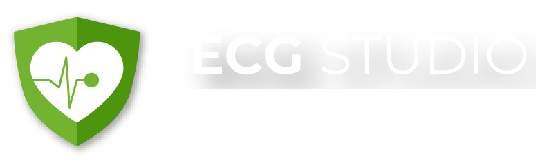 ecg estudio logo